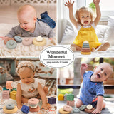 6 Pcs Baby Stacking & Nesting Toys