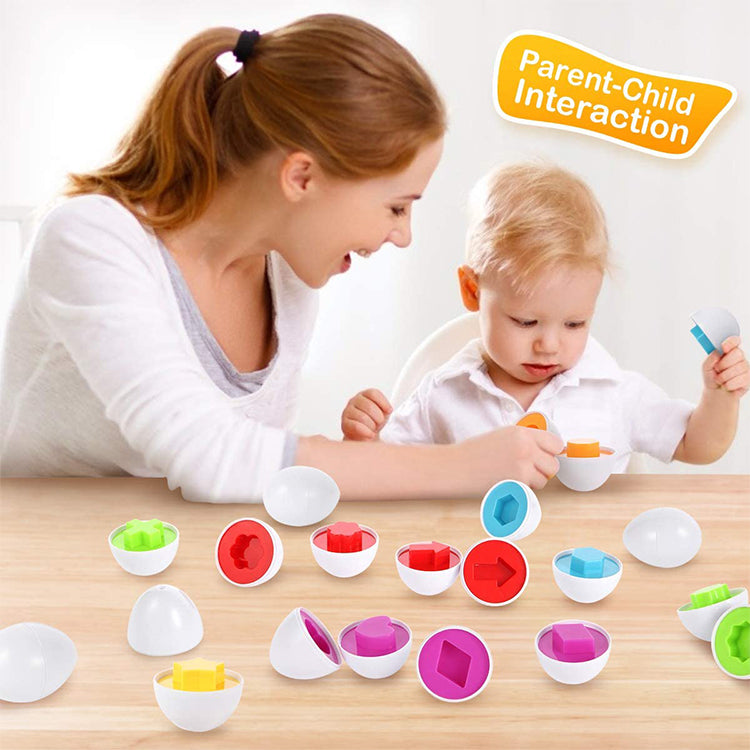 12 Pcs Easter Eggs Gifts Fine Motor Skills Toys