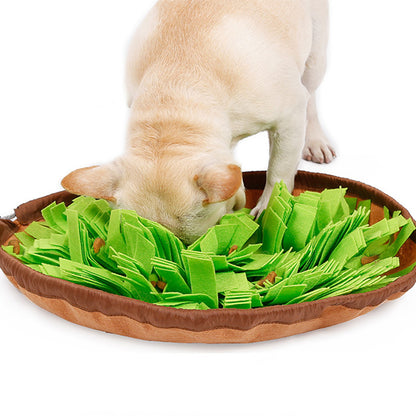 Pet Snuffle Mat for Dogs, Interactive Feed Game Avoid Boredom