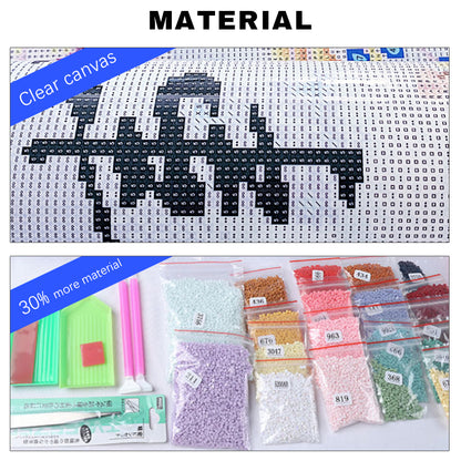 Mission Impossible Movie 5D DIY Diamond Painting Full Drill Rhinestone Embroidery Kits Holiday Gift for Adults Kids