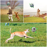 Interactive Tug of War Dog Soccer Ball Toy