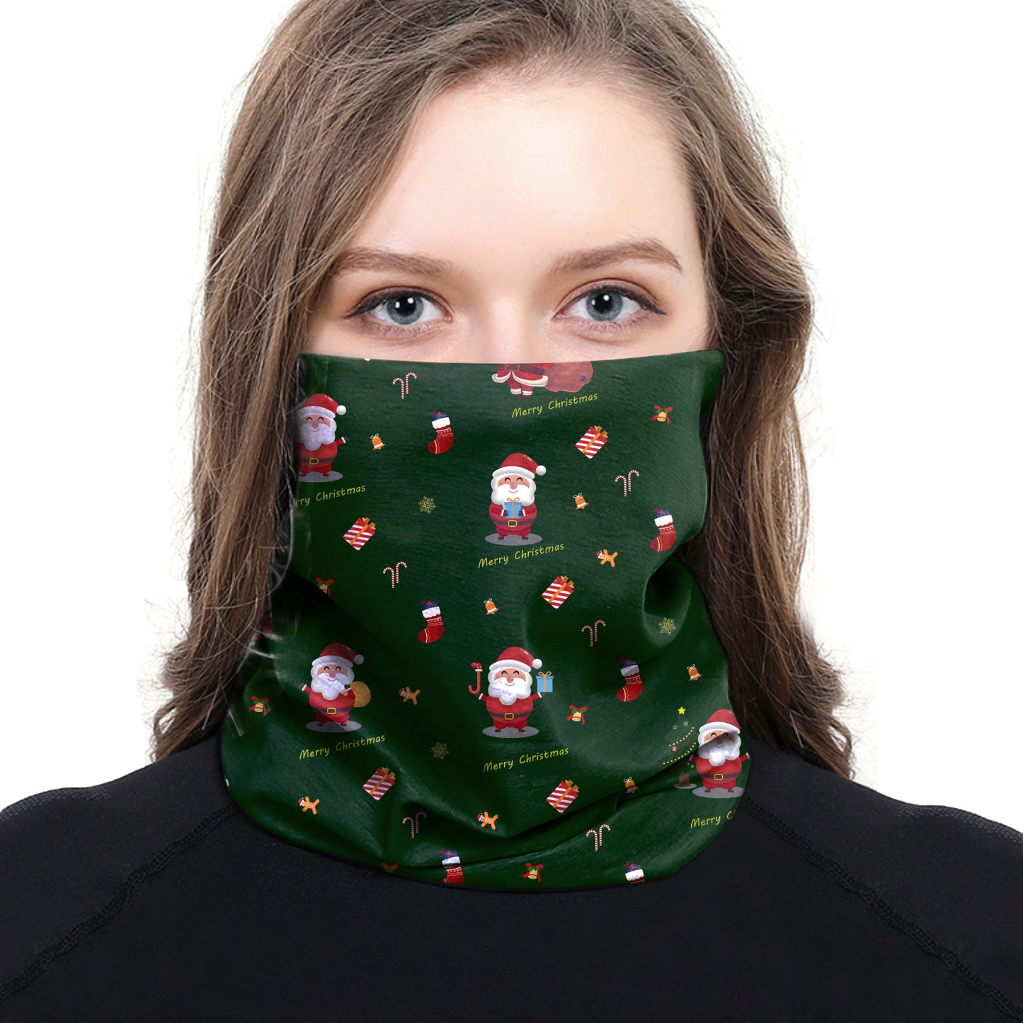 Winter Xmas Face Cover Bandana