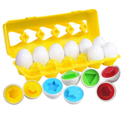 12 Pcs Easter Eggs Gifts Fine Motor Skills Toys