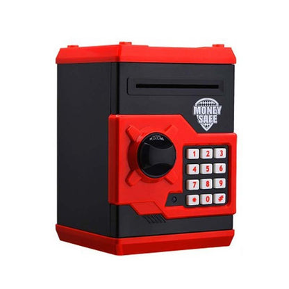 ATM Electronic Money Safe Cash Coin Saving Box