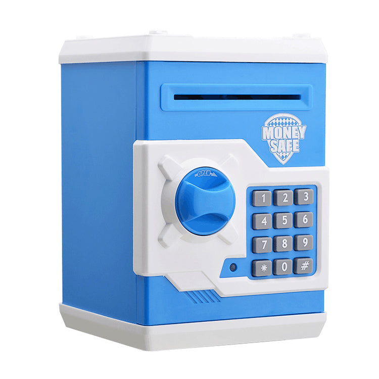 ATM Electronic Money Safe Cash Coin Saving Box