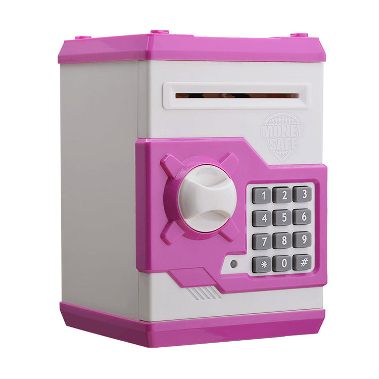 ATM Electronic Money Safe Cash Coin Saving Box