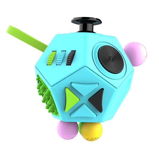 12-Side Relieves Stress Fidget Cube