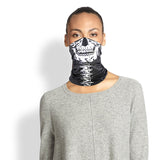 6 Pcs Skull Face Mouth Cover