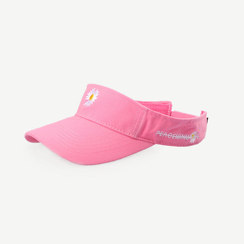 Summer Cool Daisy Sun Visors Sports Hat