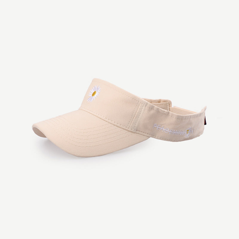 Summer Cool Daisy Sun Visors Sports Hat