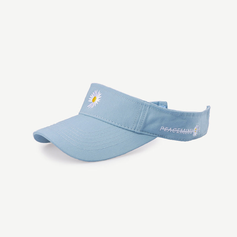 Summer Cool Daisy Sun Visors Sports Hat