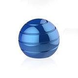 Optical Illusion Fidget Spinner Metal Stress Ball Toys
