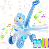 Bubble Machine Portable Light Music Toy
