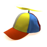 Spring and Summer Multi Color Bamboo Dragonfly Hat