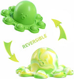 Reversible Octopus Push Pop Bubble Fidget Toy