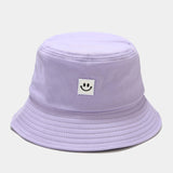 Smiley Face Sunbonnet Bucket Fisherman Hat