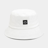 Smiley Face Sunbonnet Bucket Fisherman Hat