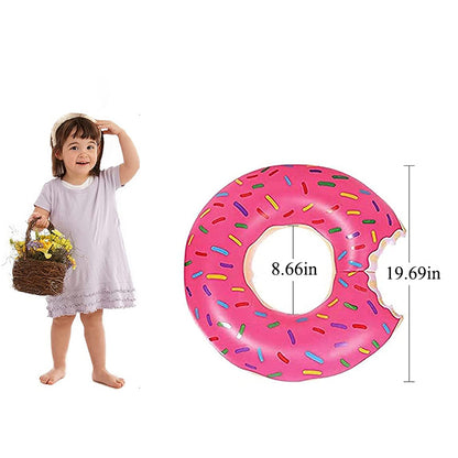 2 Pack Inflatable Pool Floats Swimming Ring