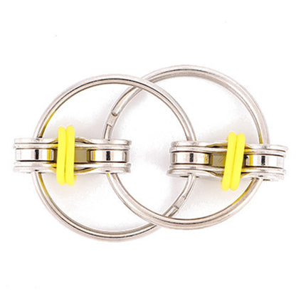 3 Pack Flippy Bike Chain Fidget Toy